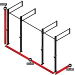 Legend Wall Mounted Continuum Rig Package